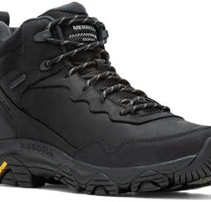 Merrell Coldpack 3 Men's Waterproof Insulated Hiking Boots for Cold Weather Outdoor Adventures