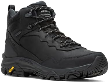 Merrell Coldpack 3 Men's Waterproof Insulated Hiking Boots for Cold Weather Outdoor Adventures