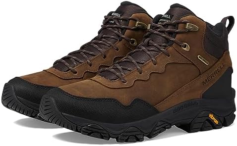 Merrell Coldpack 3 Men's Waterproof Insulated Hiking Boots for Cold Weather Outdoor Adventures