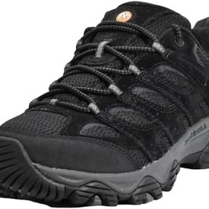 Merrell Moab 3 Waterproof Hiking Shoe for Men - Black Night - Size 10 Wide - Durable, Comfortable, Perfect for Trail Adv