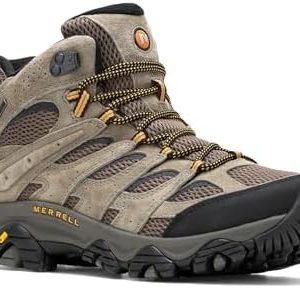 Merrell Men's Waterproof Hiking Boots + Lightweight + Outdoor Enthusiasts + Trail Walking + Superior Traction + Moab 2 +