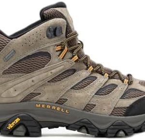 Merrell Moab 3 Men's Hiking Shoes | Waterproof | Outdoor Enthusiasts | Trail & Camping | Comfort & Durability | Size 8-1