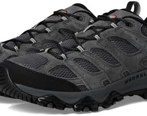 Merrell Moab 3 GTX Men's Hiking Shoes - Waterproof, Breathable, Ideal for Outdoor Enthusiasts, Perfect for Trail Running