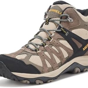 Merrell Men's Accentor 3 Mid Waterproof Hiking Boots | Durable & Lightweight | For Outdoor Enthusiasts | Ideal for Hikin