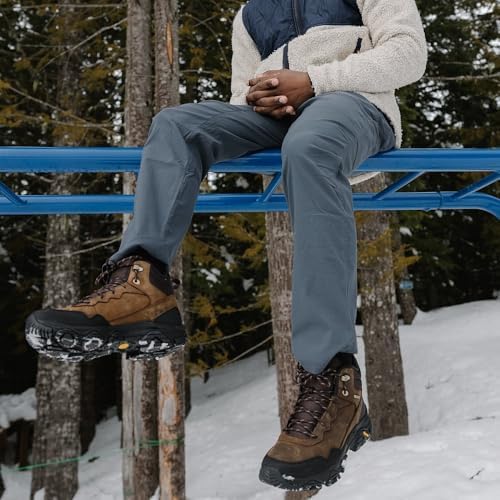 Merrell Coldpack 3 Men's Waterproof Insulated Hiking Boots for Cold Weather Outdoor Adventures